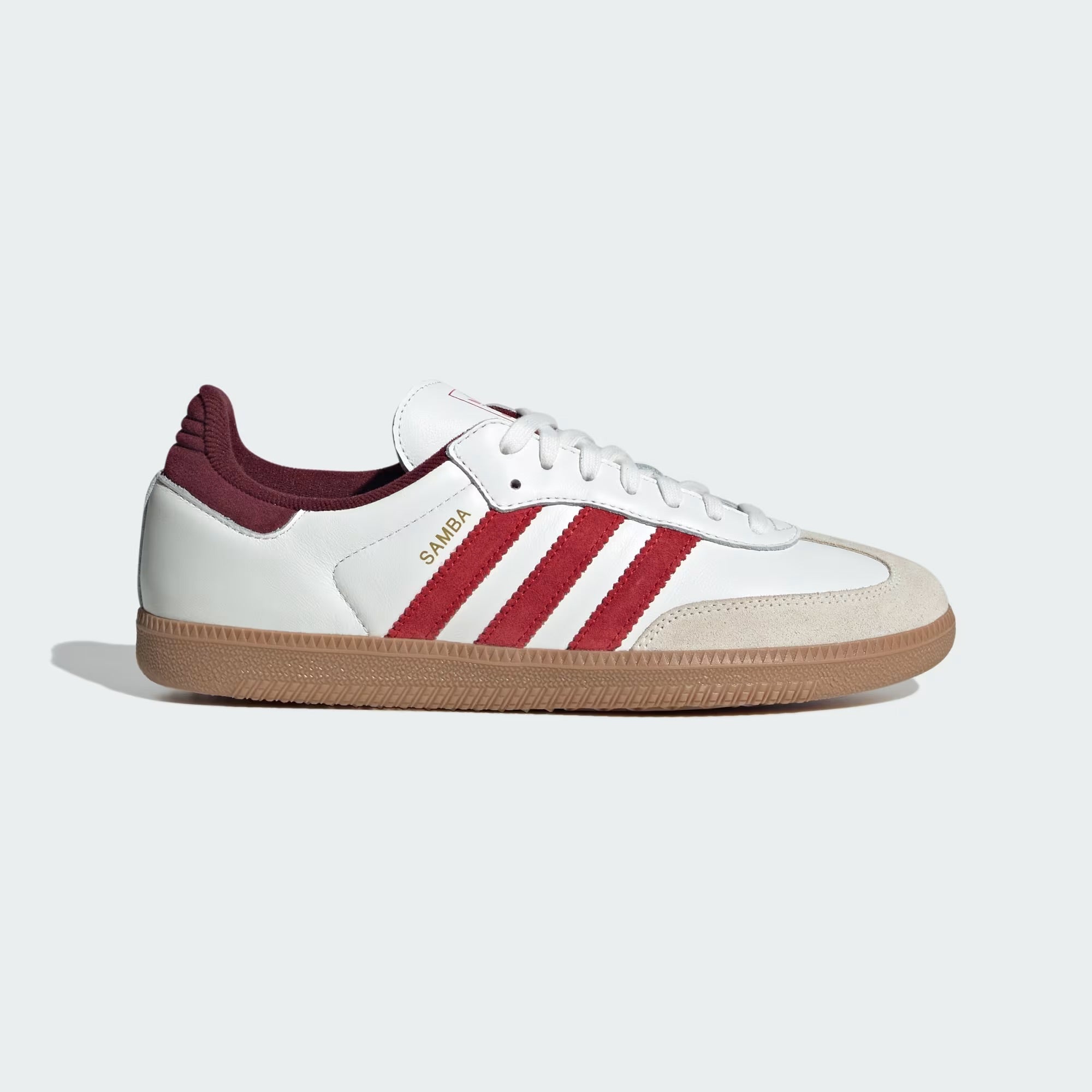 Adidas - Samba OG White/Scarlet/Red