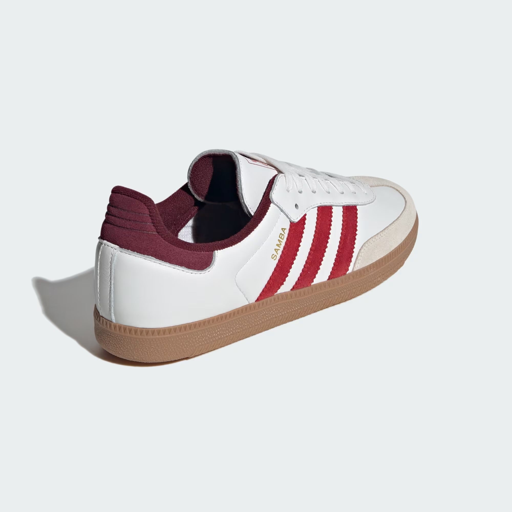 Adidas - Samba OG White/Scarlet/Red
