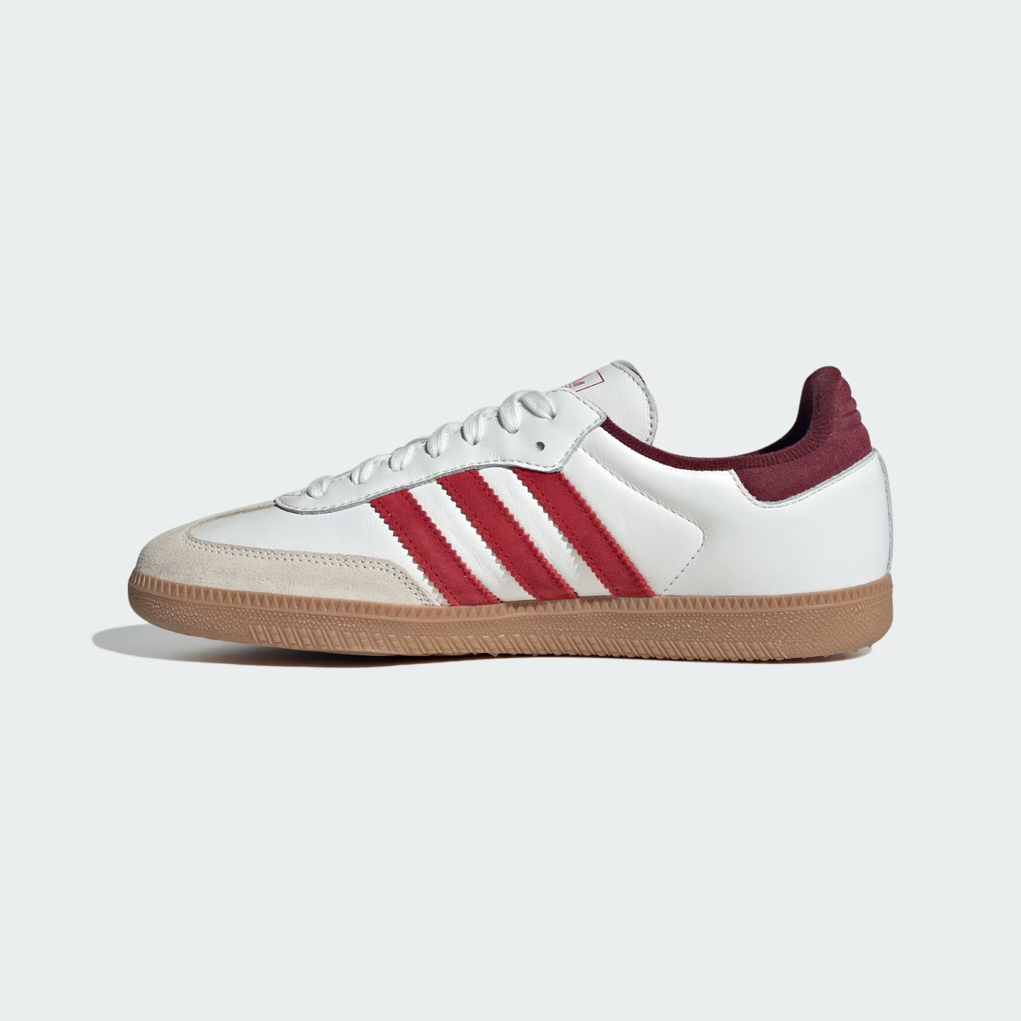 Adidas - Samba OG White/Scarlet/Red