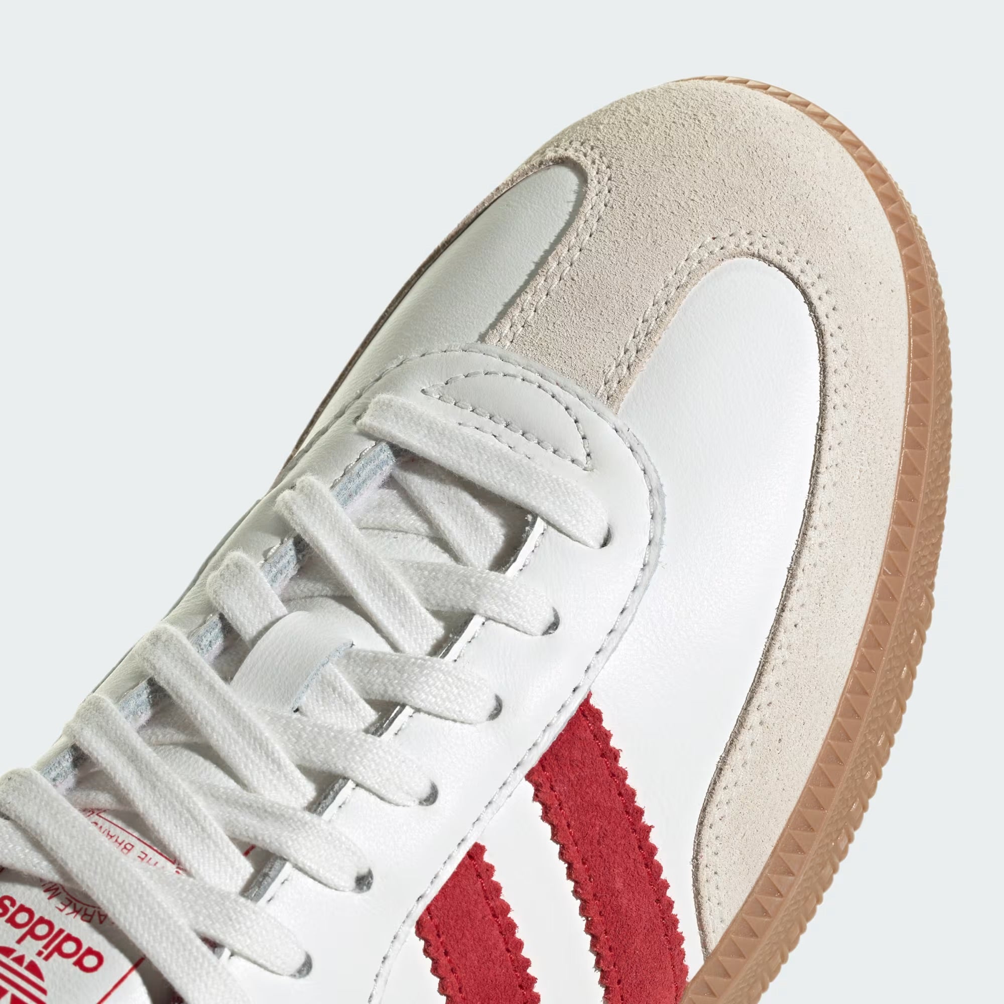 Adidas - Samba OG White/Scarlet/Red