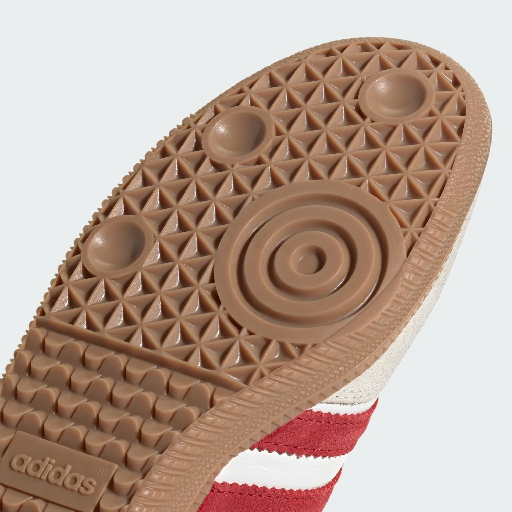 Adidas - Samba OG White/Scarlet/Red