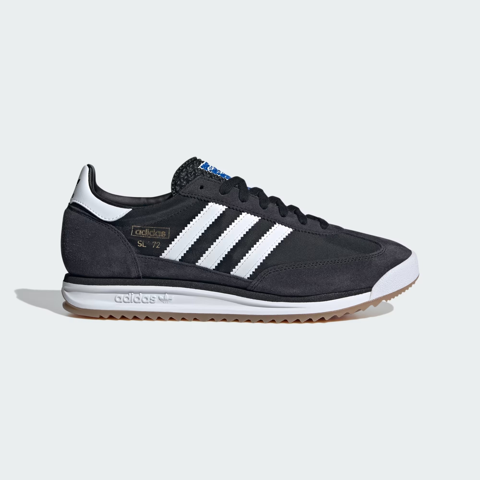 Adidas - SL 72 RS Core Black/White/Blue