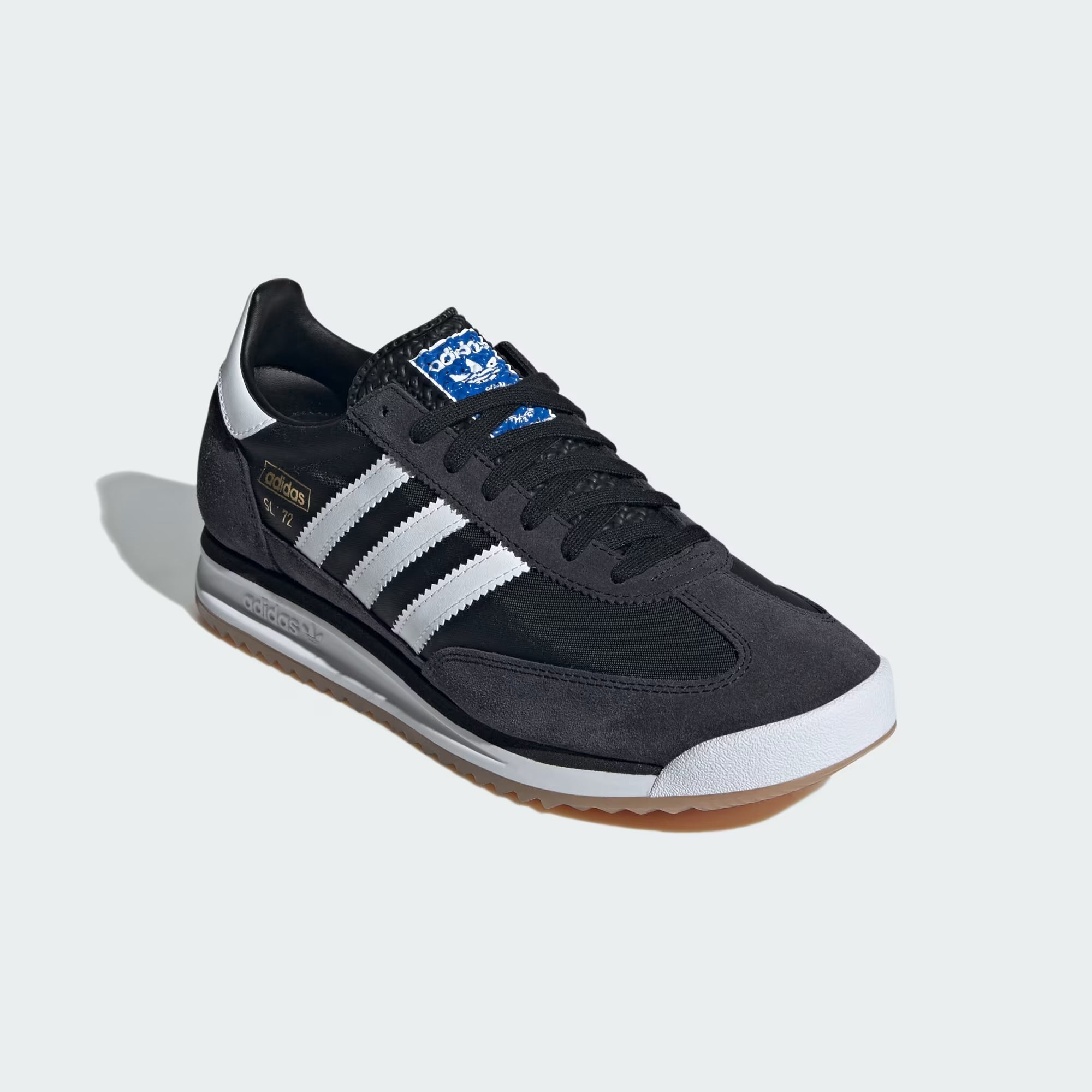 Adidas - SL 72 RS Core Black/White/Blue