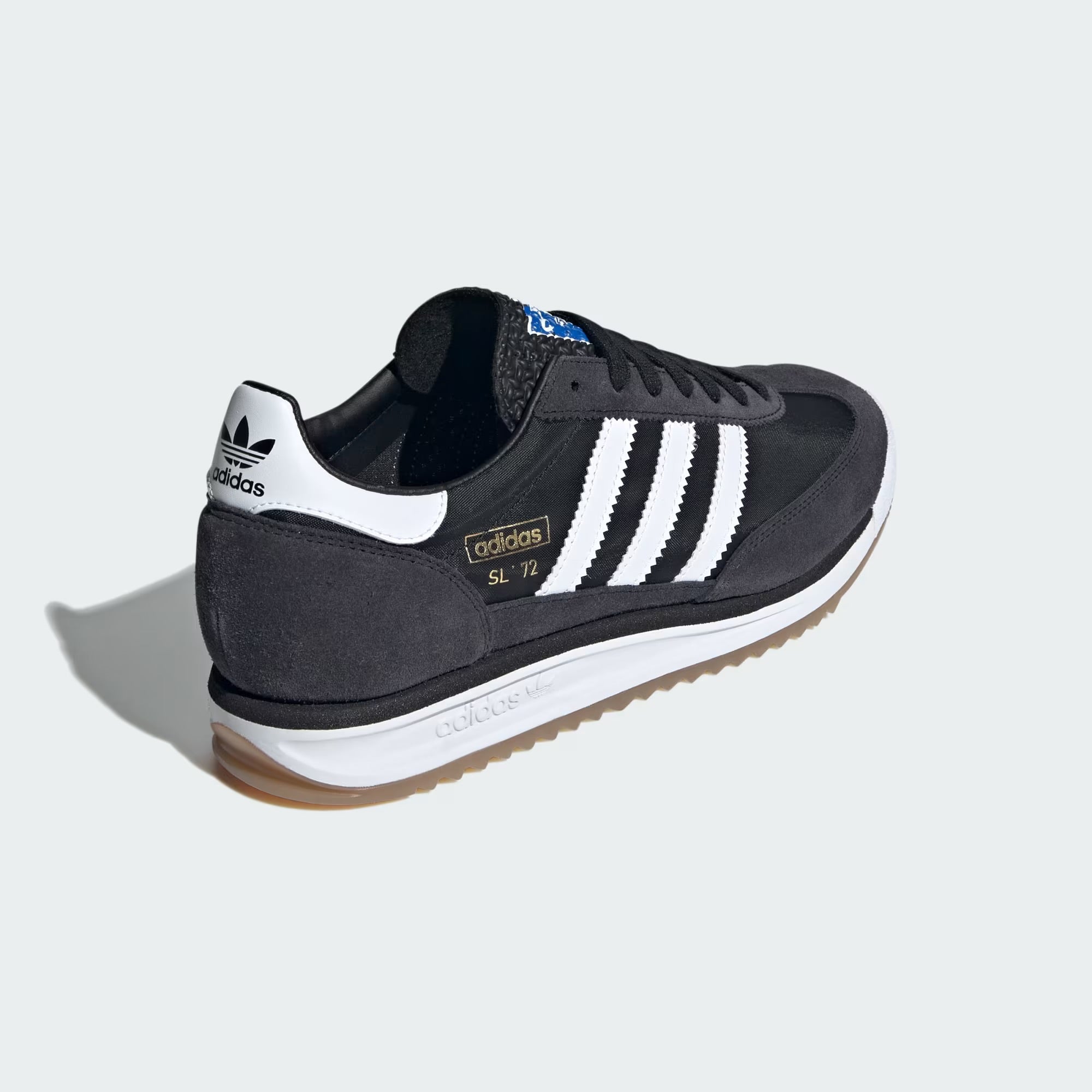 Adidas - SL 72 RS Core Black/White/Blue