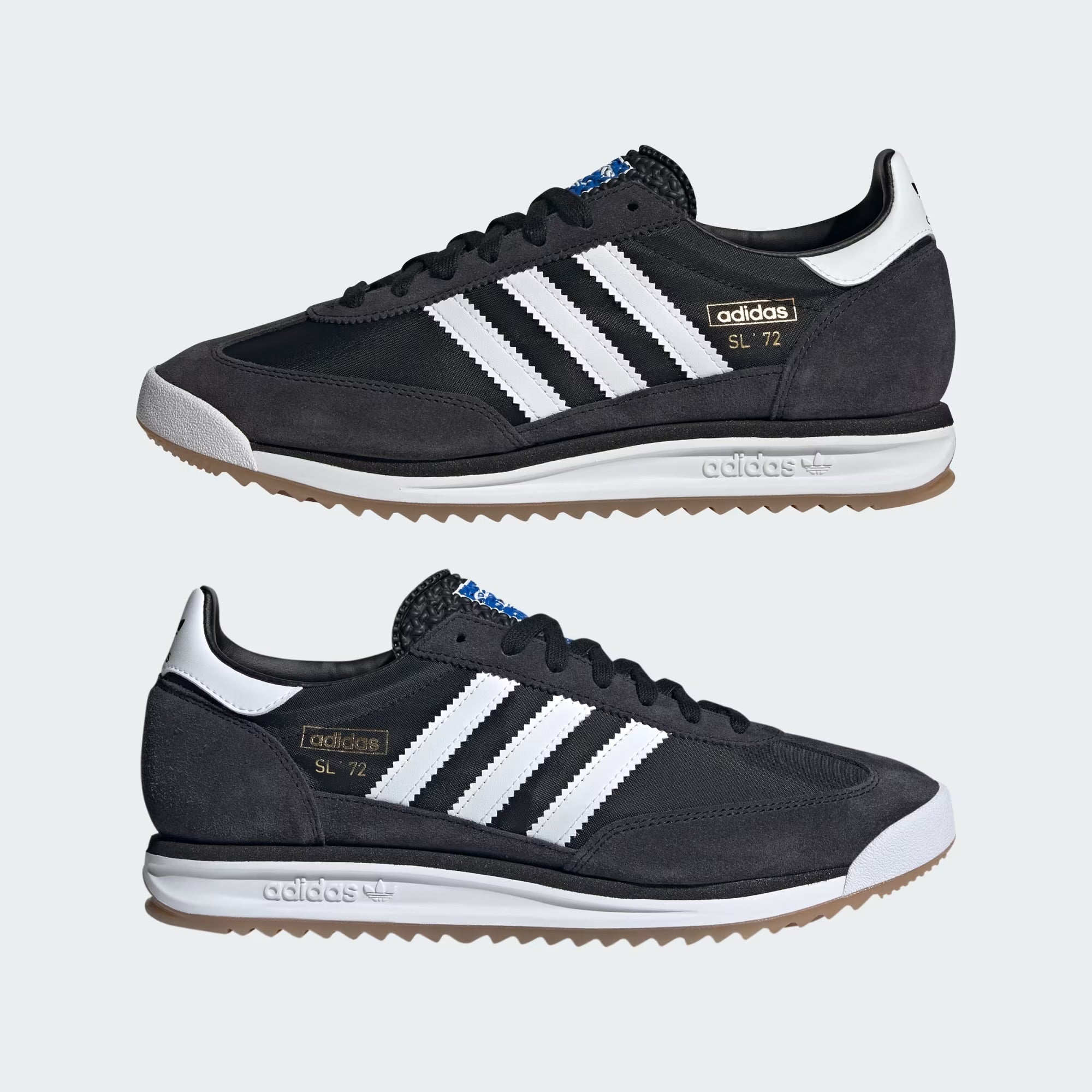 Adidas - SL 72 RS Core Black/White/Blue