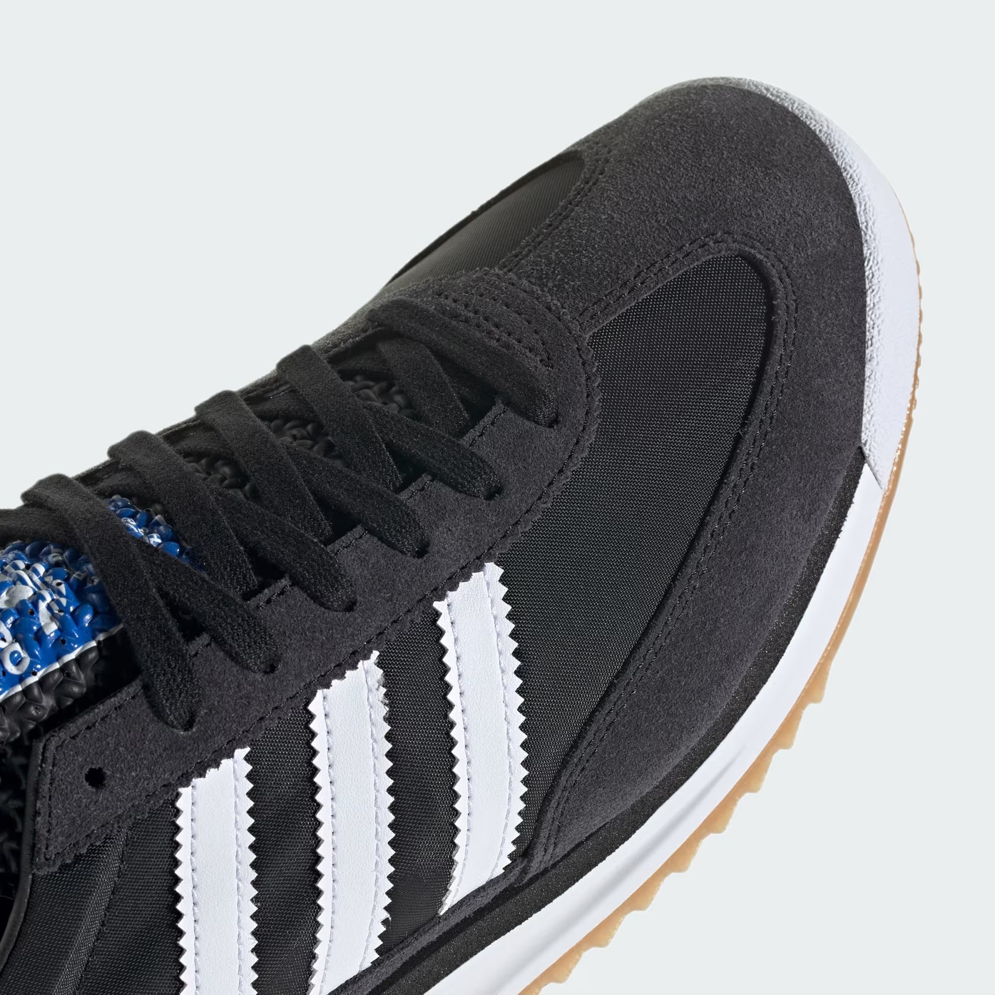 Adidas - SL 72 RS Core Black/White/Blue