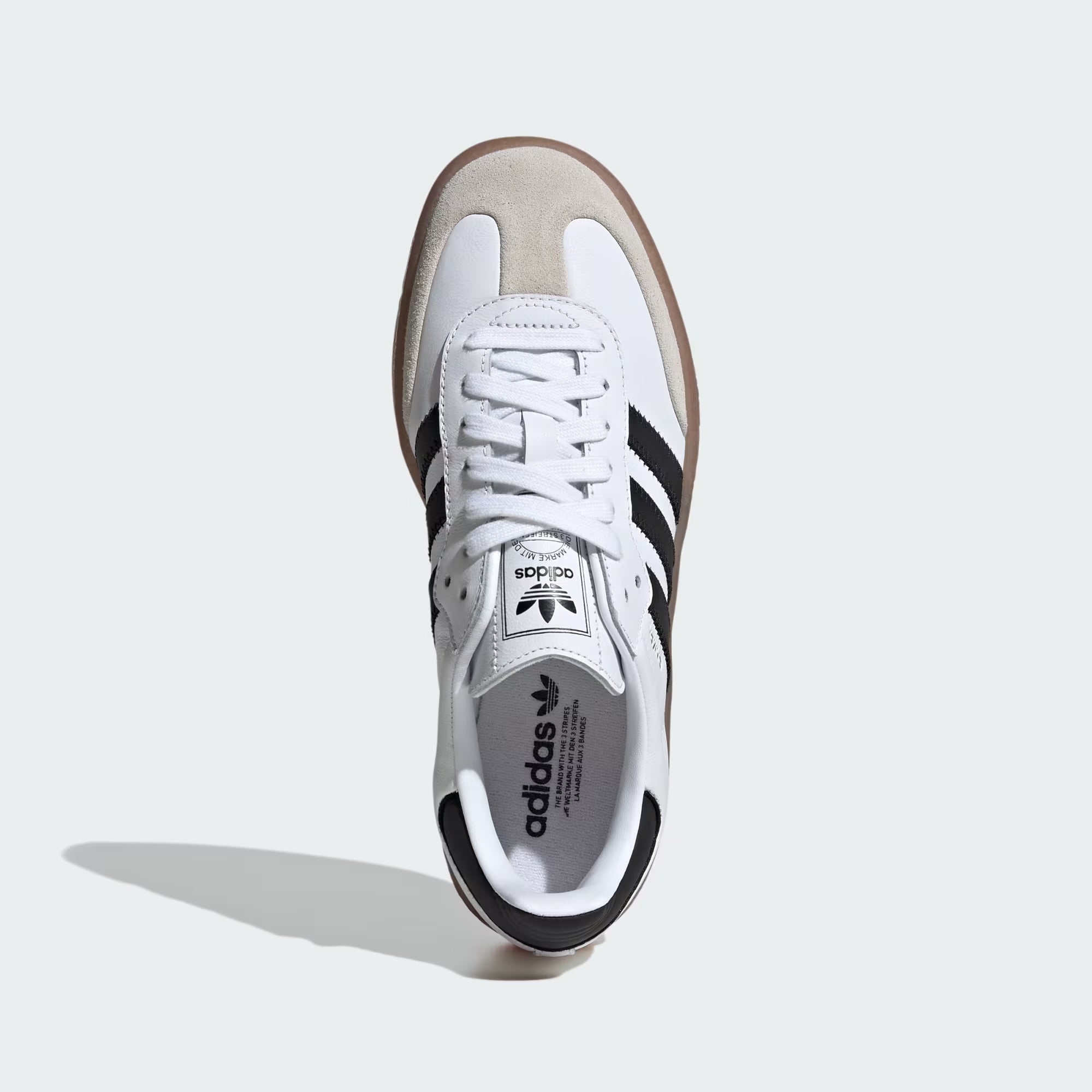 Adidas - W Sambae Cloud White/Core Black/Gold Metallic