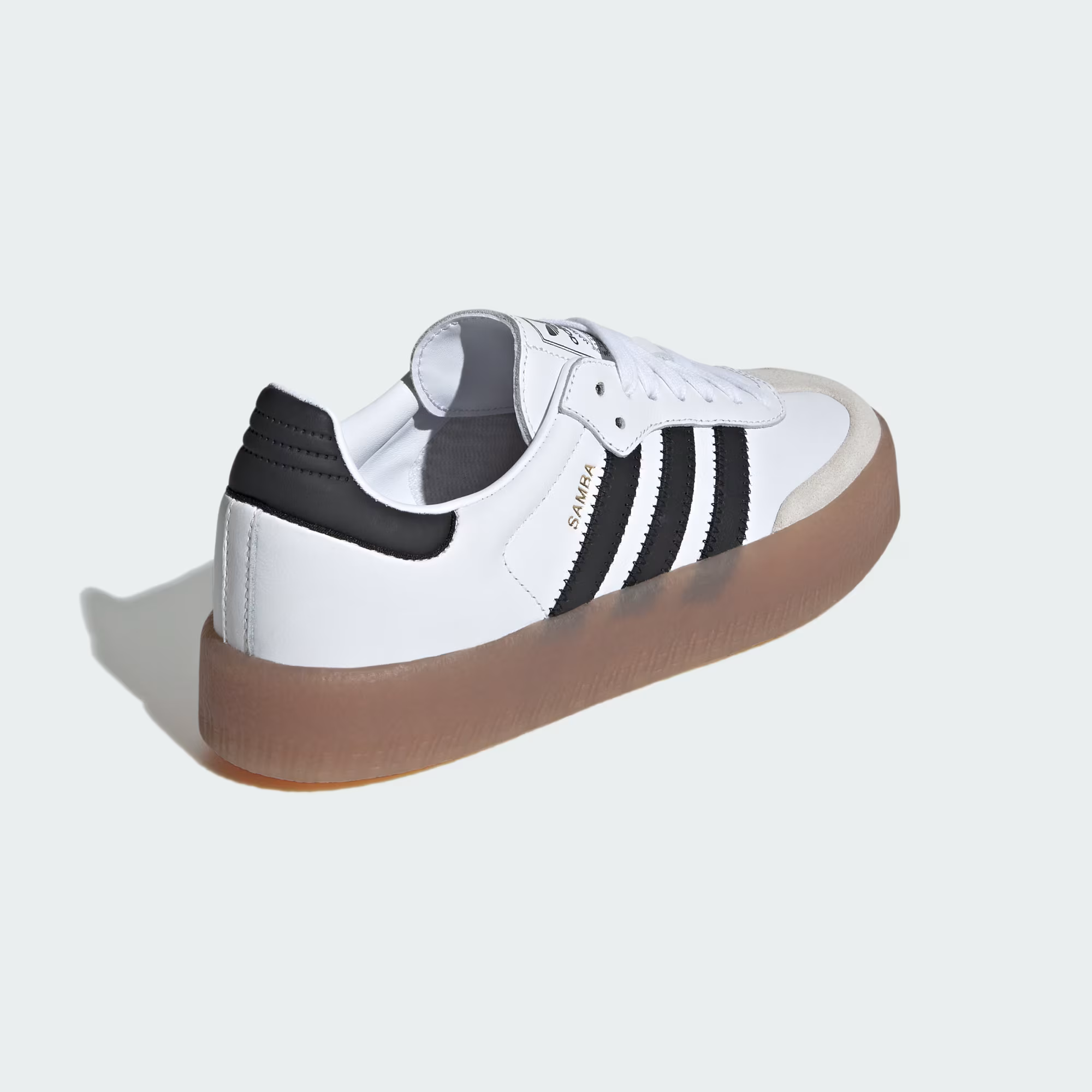 Adidas - W Sambae Cloud White/Core Black/Gold Metallic