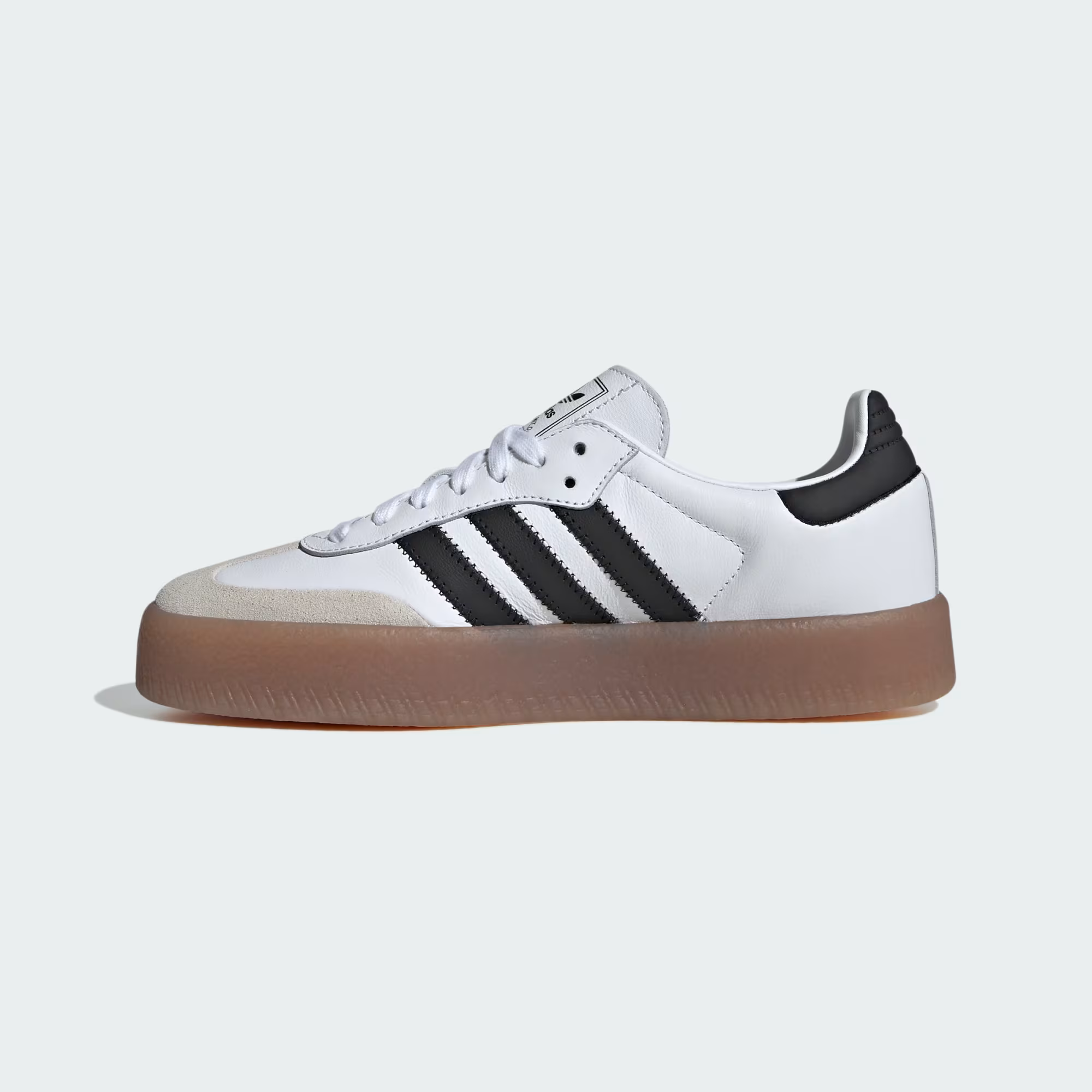 Adidas - W Sambae Cloud White/Core Black/Gold Metallic