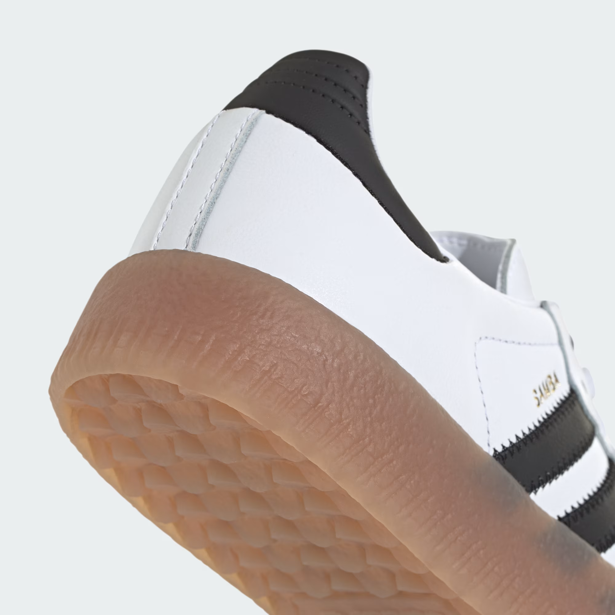 Adidas - W Sambae Cloud White/Core Black/Gold Metallic