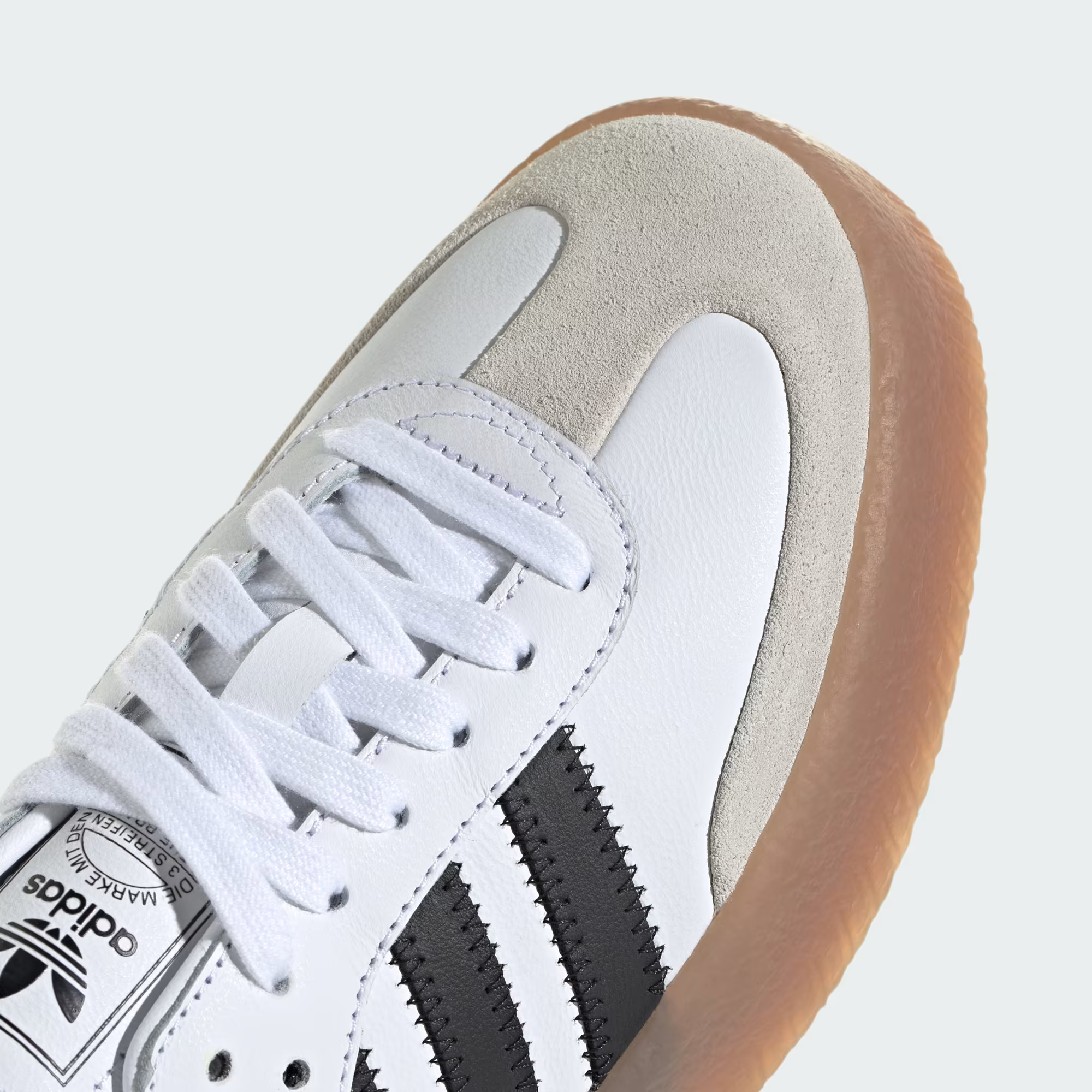 Adidas - W Sambae Cloud White/Core Black/Gold Metallic