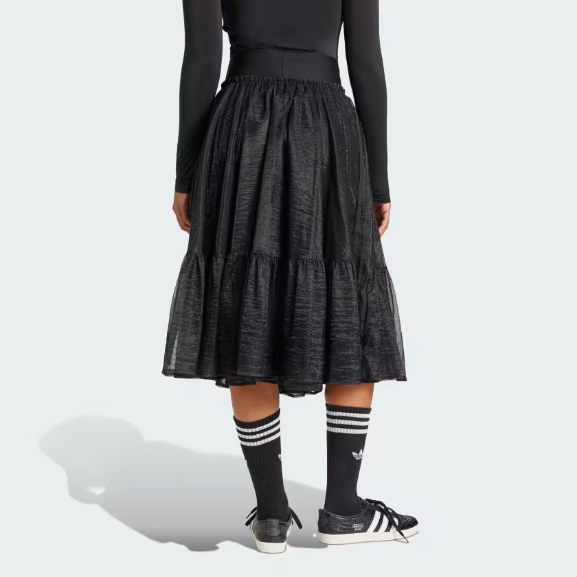 Adidas - W Waistband Tulle Maxi Skirt Black