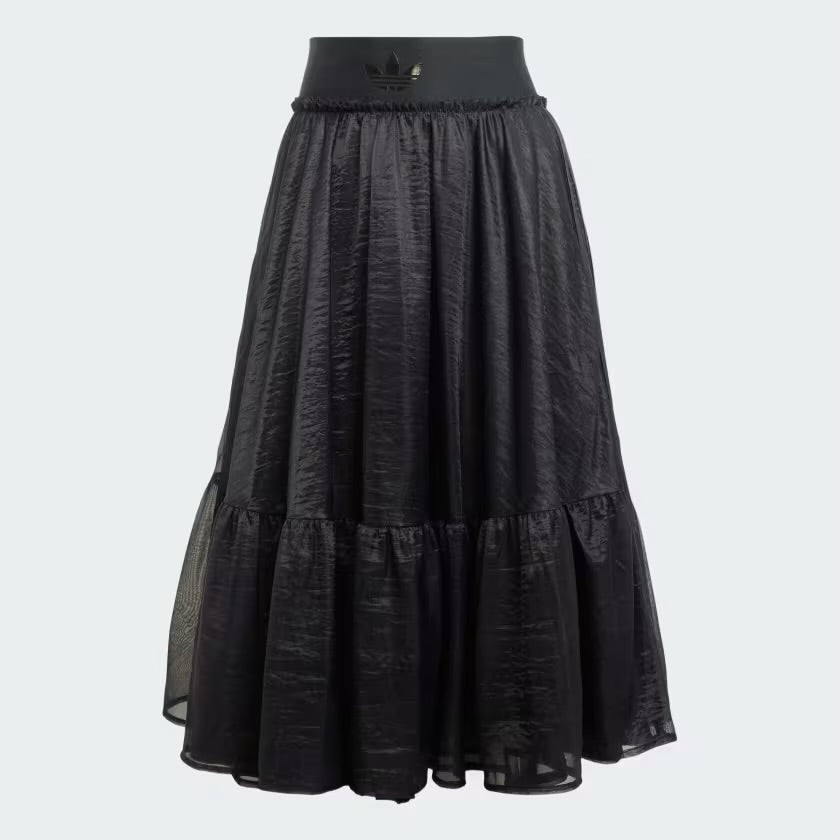 Adidas - W Waistband Tulle Maxi Skirt Black