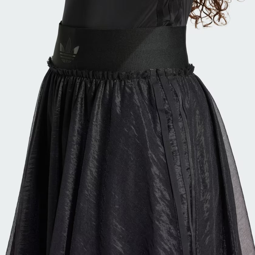 Adidas - W Waistband Tulle Maxi Skirt Black