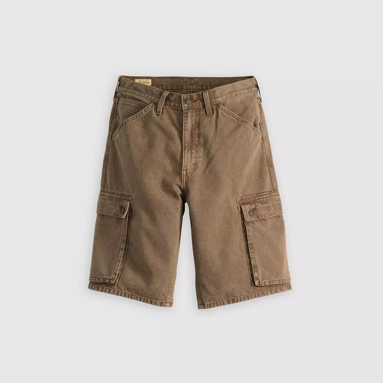 Levi’s - 478 Baggy Cargo Shorts 12" ~ Brown