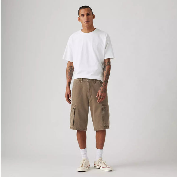 Levi’s - 478 Baggy Cargo Shorts 12" ~ Brown