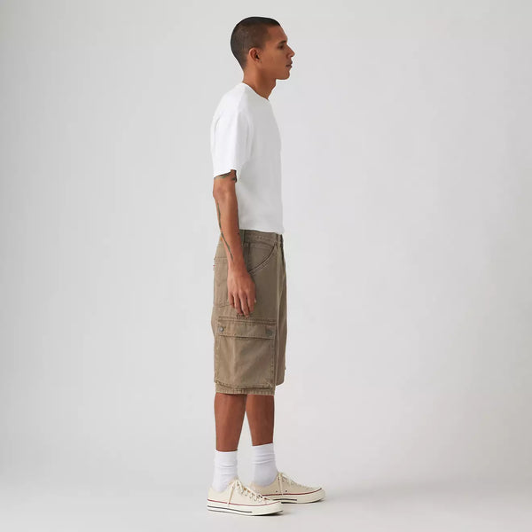 Levi’s - 478 Baggy Cargo Shorts 12" ~ Brown