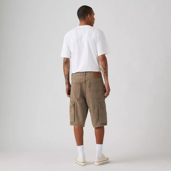 Levi’s - 478 Baggy Cargo Shorts 12" ~ Brown