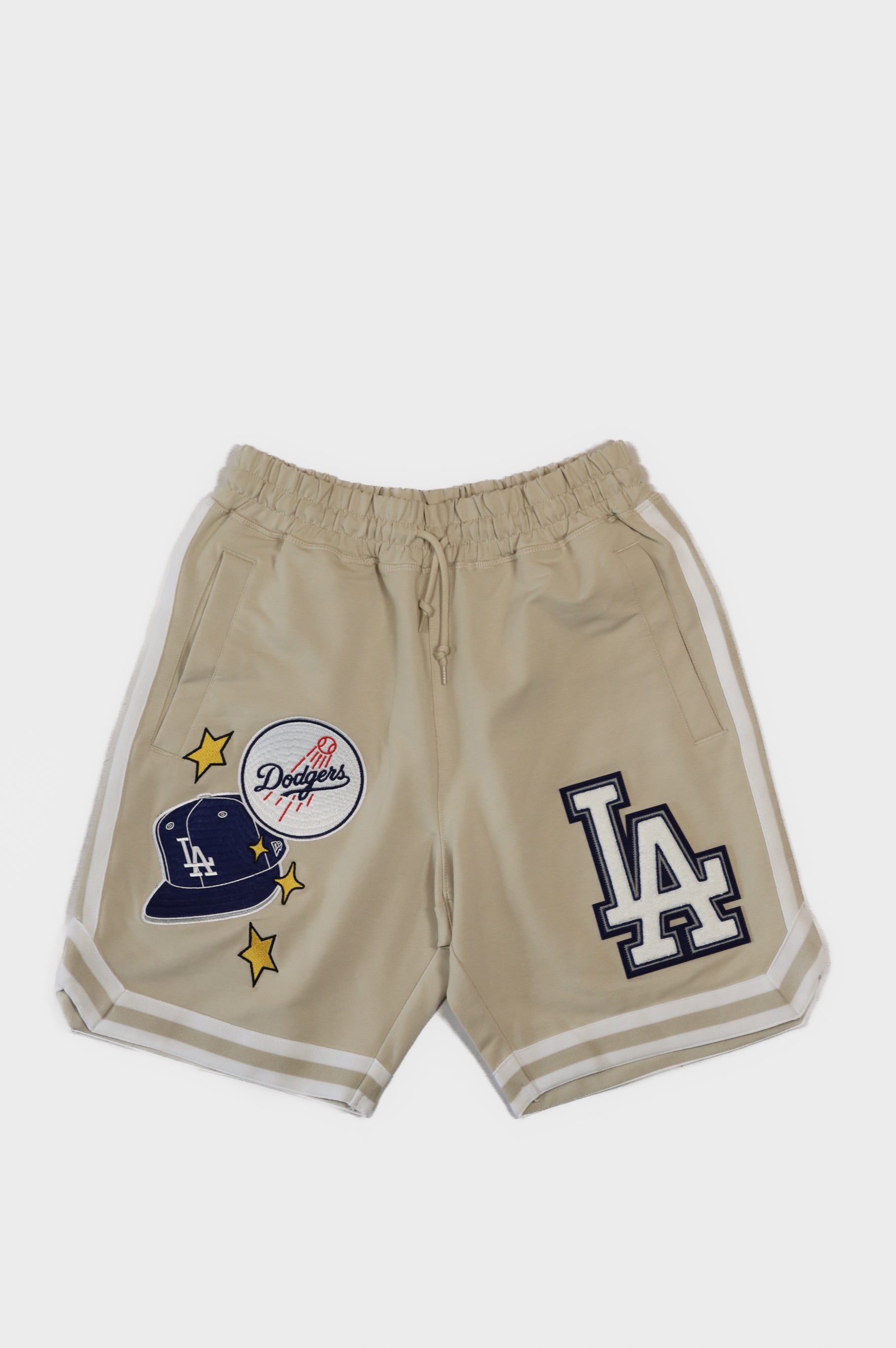 New Era - LA Dodgers Shorts Beige