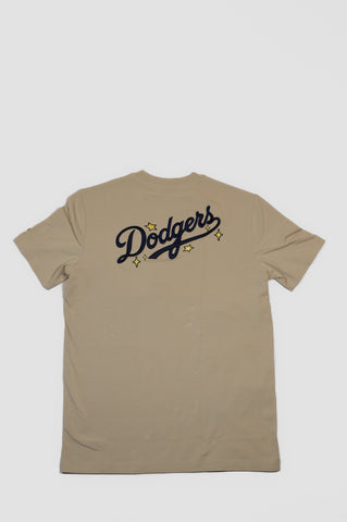 New Era - LA Dodgers Tee ~ Beige