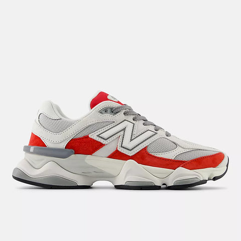 New Balance - 9060 Red Grey
