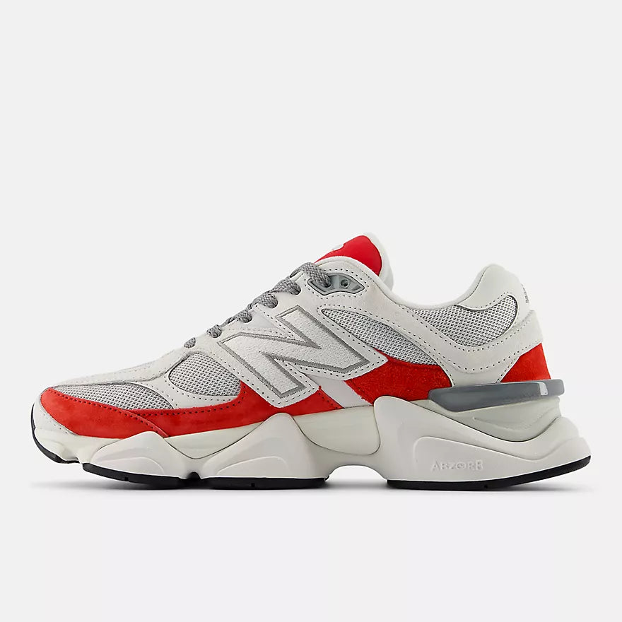 New Balance - 9060 Grey/Red – FLAVOUR '99