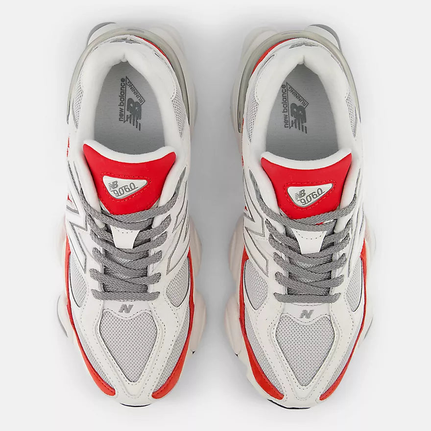New Balance - 9060 Grey/Red
