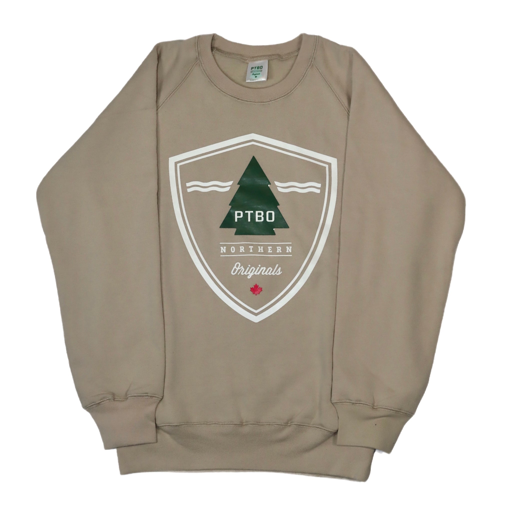 PTBO - Original Crest Crewneck
