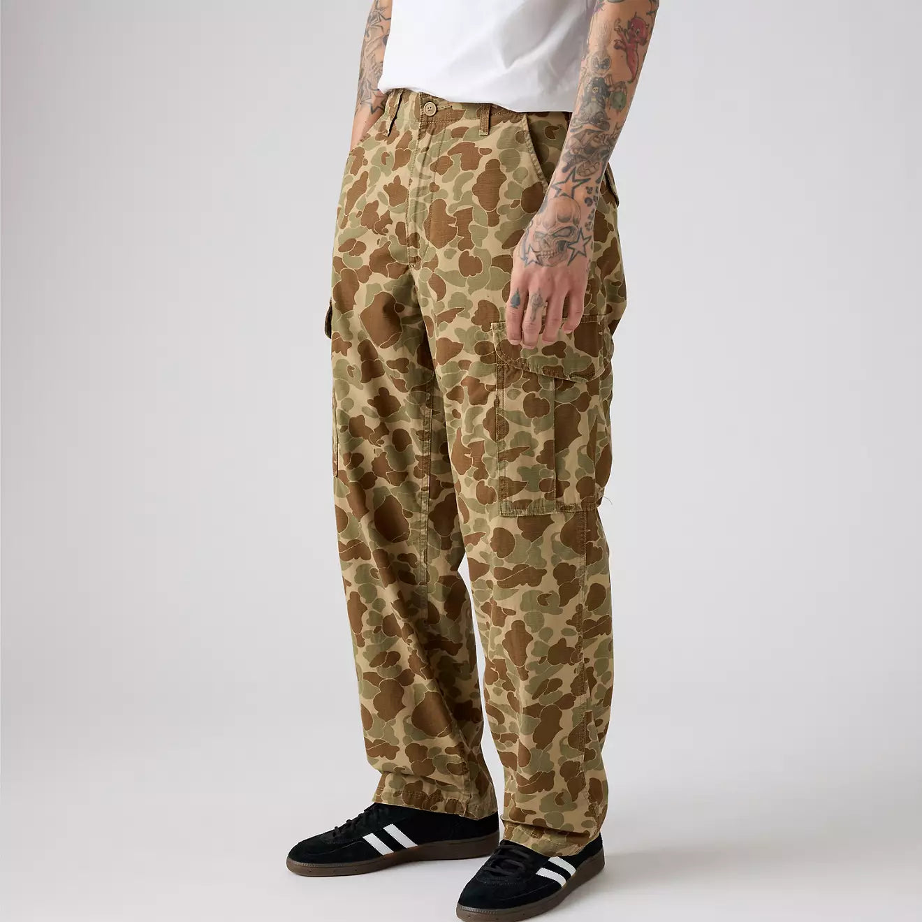 Levi's - XX Baggy Cargo Pants Camo