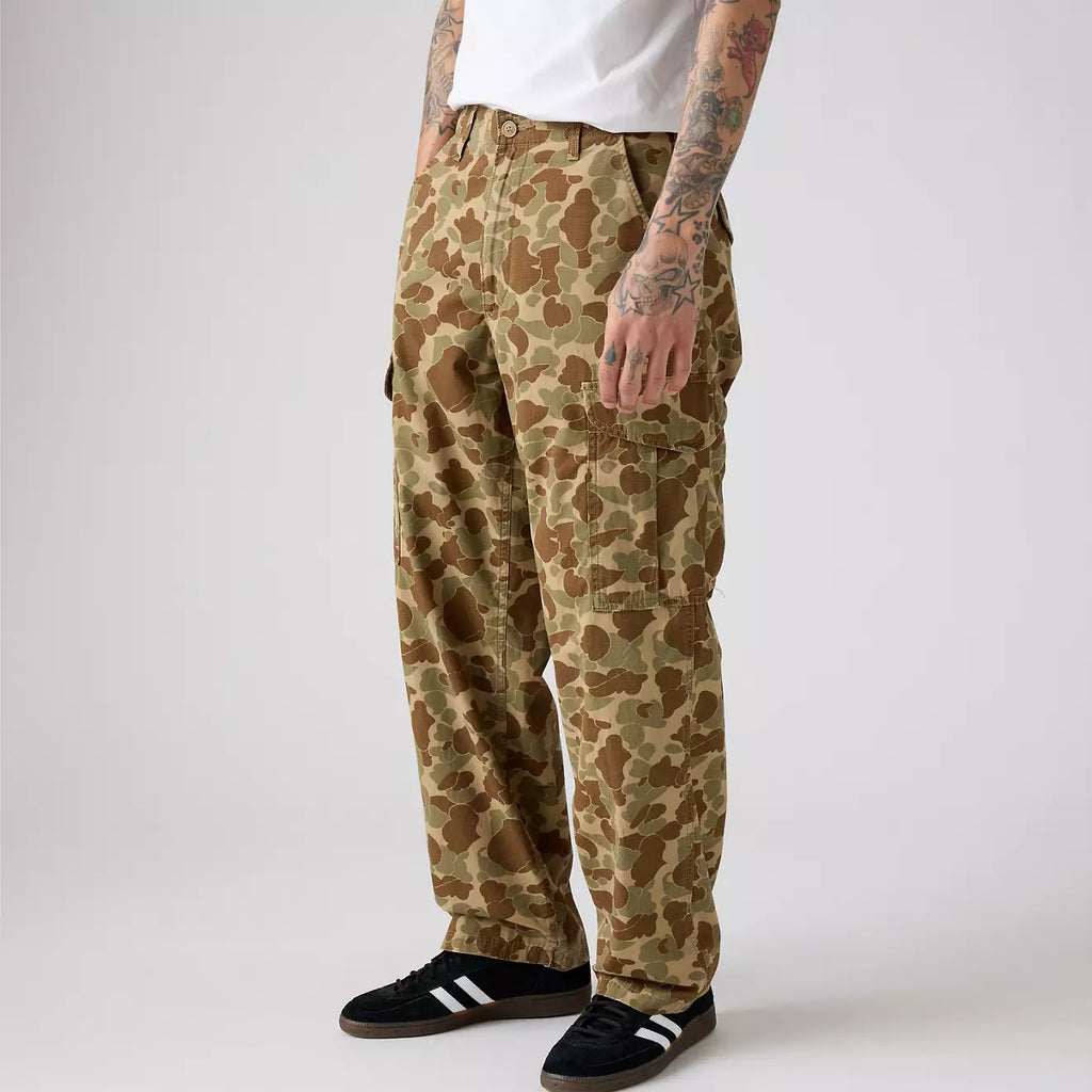Levi's - XX Baggy Cargo Pants Camo – FLAVOUR '99 Levi's - XX Baggy Cargo Pants Camo – FLAVOUR '99