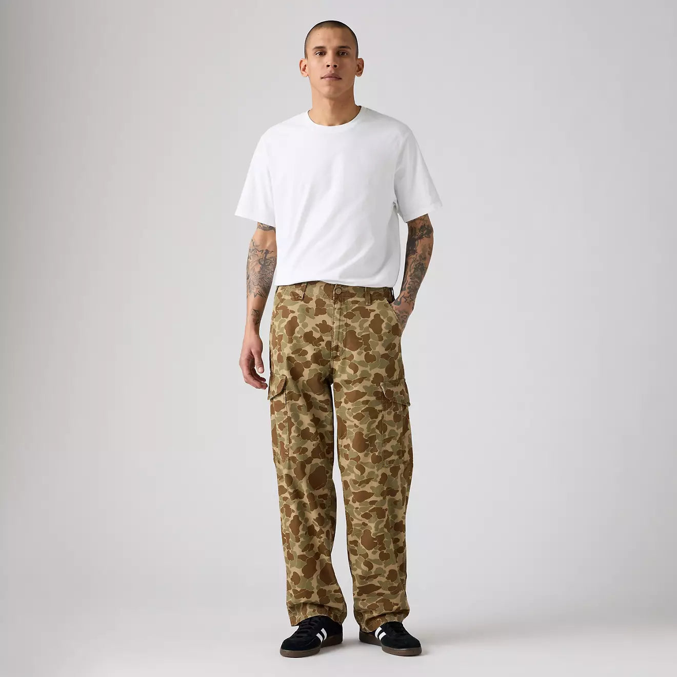 Levi's - XX Baggy Cargo Pants Camo – FLAVOUR '99