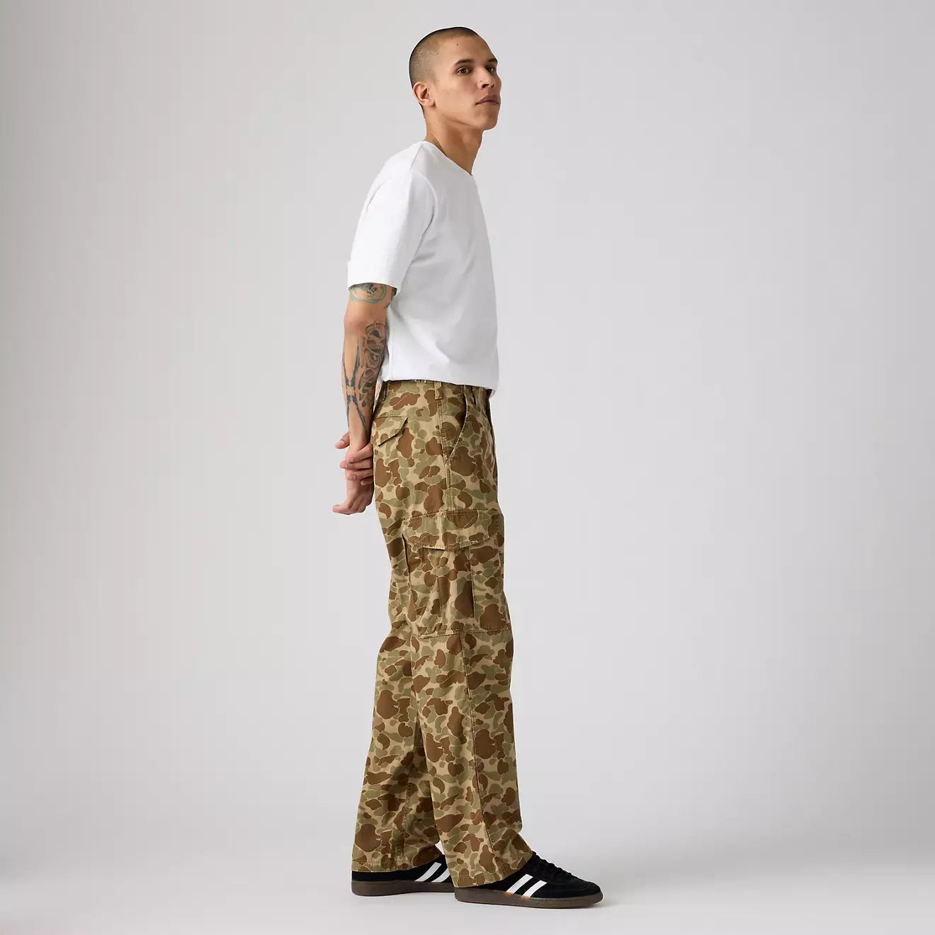 Levi's - XX Baggy Cargo Pants Camo – FLAVOUR '99