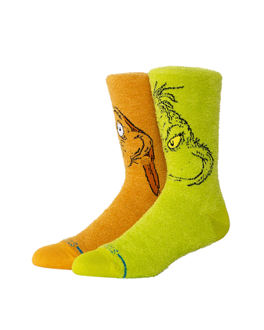 Stance - Grinch and Max