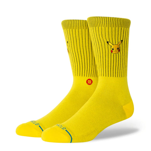 Stance - Pikachu Crew Socks