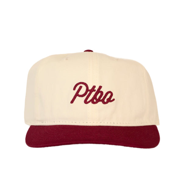 PTBO - Cursive Stitched Hat 2.0