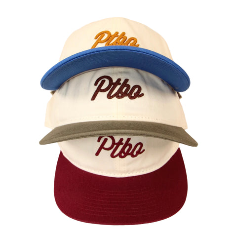 PTBO - Cursive Stitched Hat 2.0