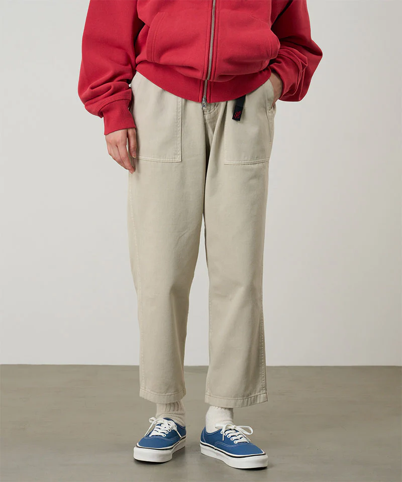 Gramicci - Loose Tapered Pant in Sand Pigment