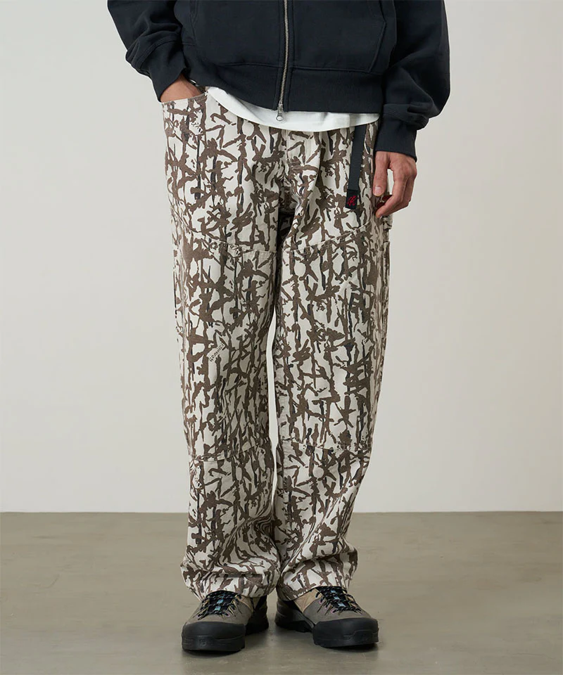 Gramicci - Taos Canvas Pant in Grey Reed