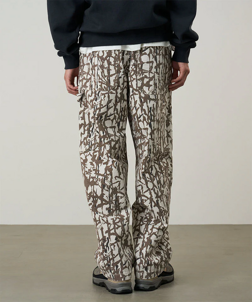 Gramicci - Taos Canvas Pant in Grey Reed