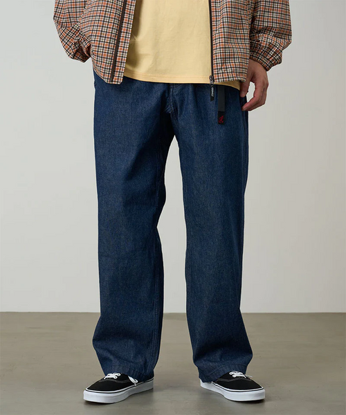 Gramicci - Denim Gramicci Pant Straight Fit in Light Wash