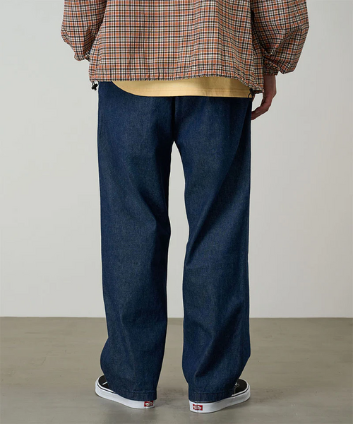 Gramicci - Denim Gramicci Pant Straight Fit in Light Wash