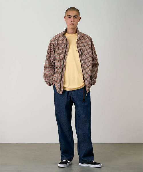 Gramicci - Denim Gramicci Pant Straight Fit in Light Wash