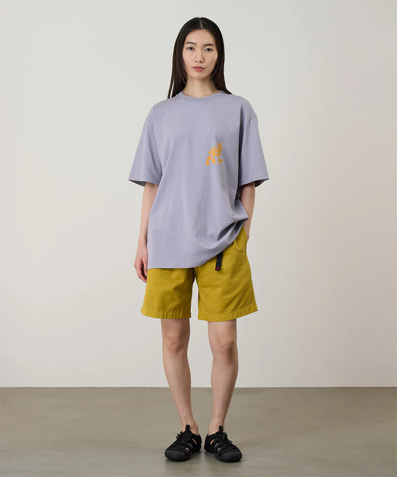 Gramicci - Running Man Tee in Lavender