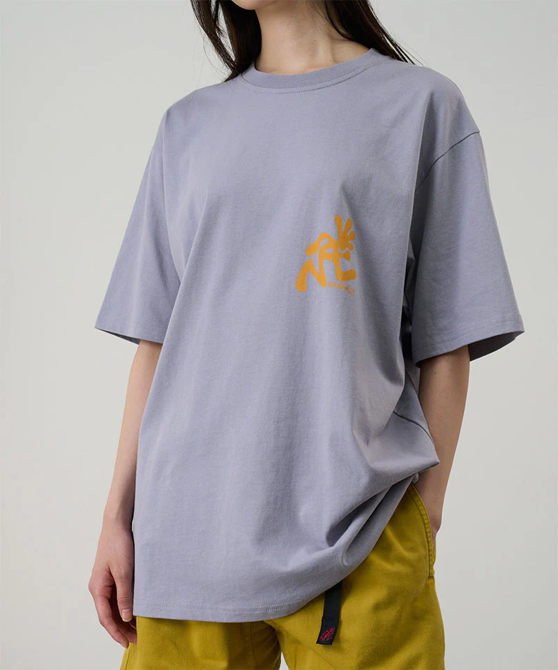 Gramicci - Running Man Tee in Lavender