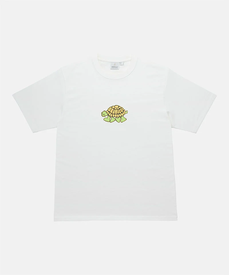 Gramicci - Turtle Tee in White