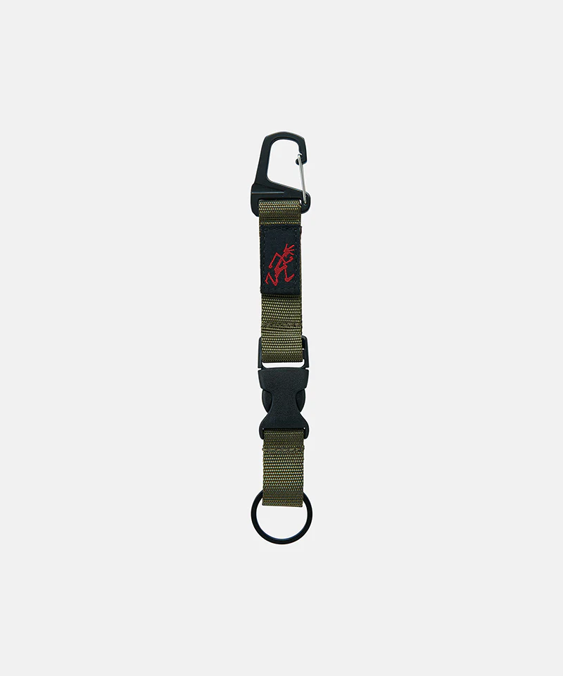Gramicci - Webbing Key Holder in D.Olive