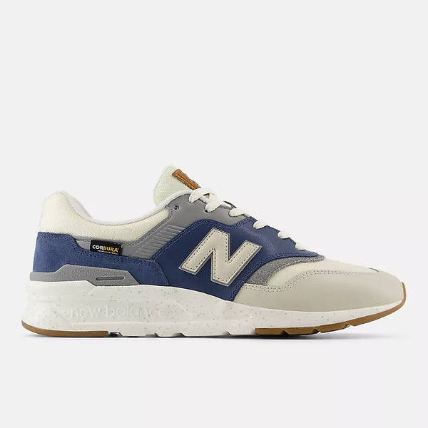 New Balance - 997 White/Sea Salt/Vintage Indigo