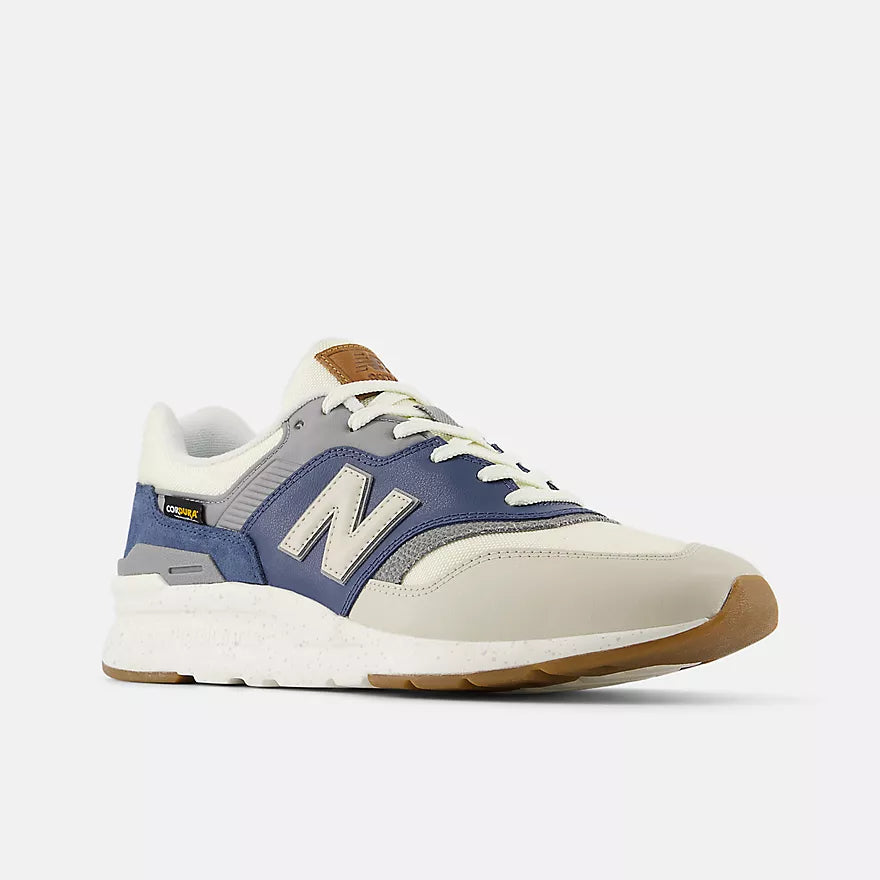 New Balance - 997 White/Sea Salt/Vintage Indigo-2