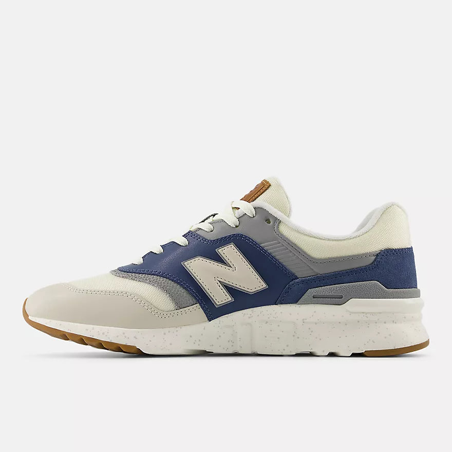 New Balance - 997 White/Sea Salt/Vintage Indigo-3
