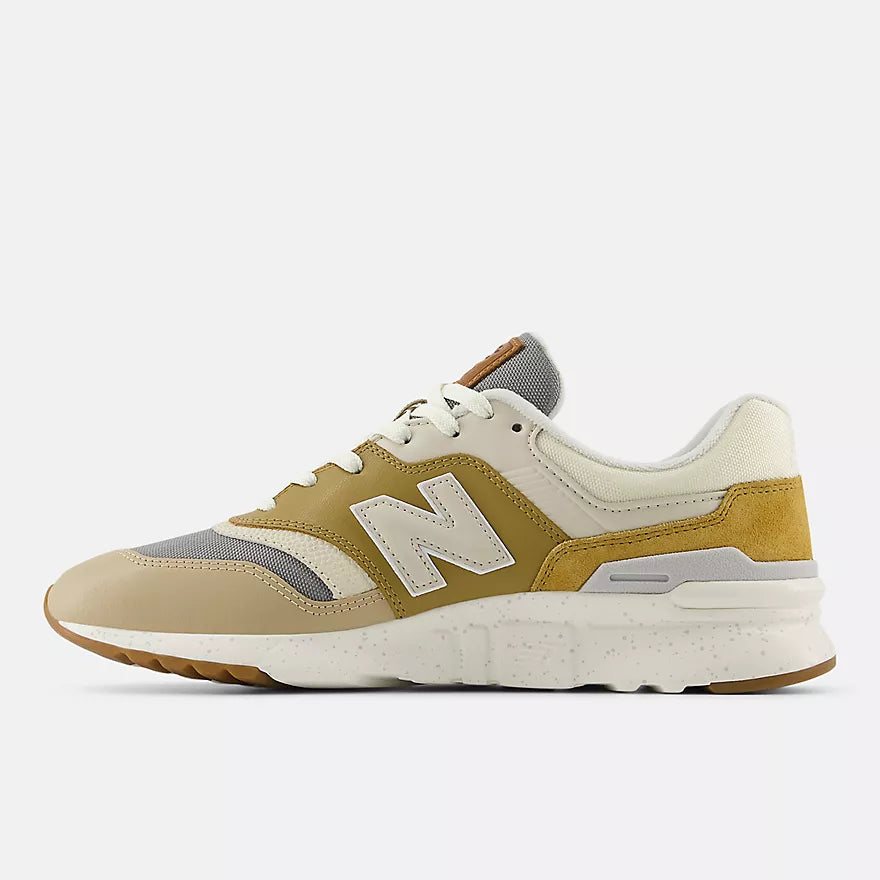 New Balance - 997 Great Plains/White/Slate Grey-3